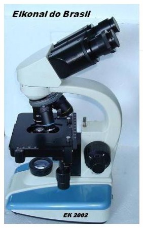 Microscópio Biológico Binocular EK 2002